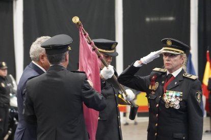 Acto de celebración del Día de la Policía Nacional