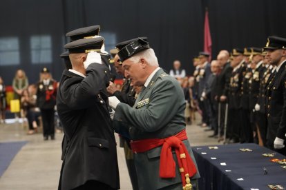 Acto de celebración del Día de la Policía Nacional