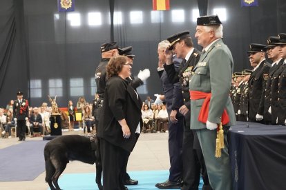 Acto de celebración del Día de la Policía Nacional