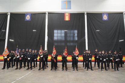 Acto de celebración del Día de la Policía Nacional