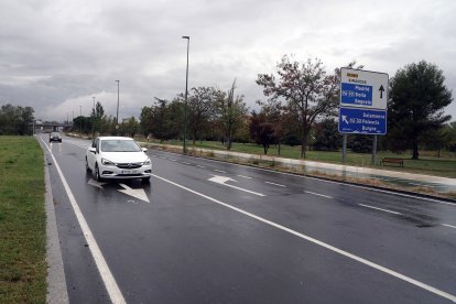 Reapertura al tráfico del Camino Viejo de Simancas, en Valladolid, tras las obras