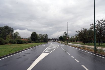 Reapertura al tráfico del Camino Viejo de Simancas, en Valladolid, tras las obras