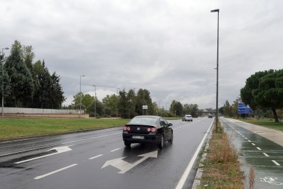 Reapertura al tráfico del Camino Viejo de Simancas, en Valladolid, tras las obras