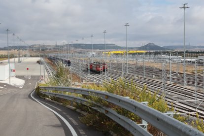 Terminal de mercancías de Valladolid