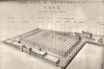 Plano de FASA en la memoria descriptiva presentada.