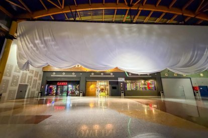 Bolera de el Centro Comercial Equinoccio Zaratán.