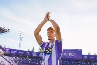 Arnu, tras la goleada del Real Valladolid al Albacete.