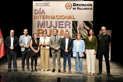 La Diputación de Valladolid celebra en Olmedo el Día Internacional de la Mujer Rural