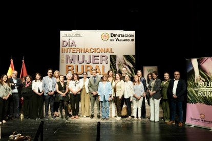 La Diputación de Valladolid celebra en Olmedo el Día Internacional de la Mujer Rural
