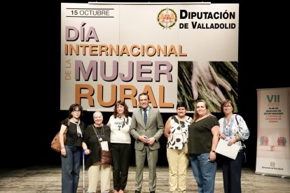 La Diputación de Valladolid celebra en Olmedo el Día Internacional de la Mujer Rural