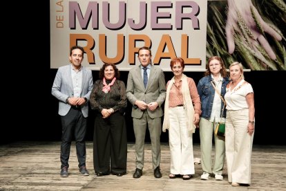 La Diputación de Valladolid celebra en Olmedo el Día Internacional de la Mujer Rural
