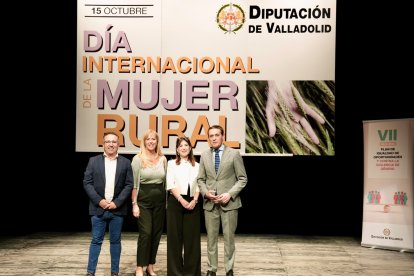La Diputación de Valladolid celebra en Olmedo el Día Internacional de la Mujer Rural