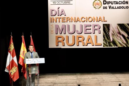 La Diputación de Valladolid celebra en Olmedo el Día Internacional de la Mujer Rural
