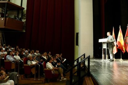 La Diputación de Valladolid celebra en Olmedo el Día Internacional de la Mujer Rural