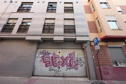 La calle Alemania en la actualidad.