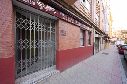 La calle Alemania en la actualidad.