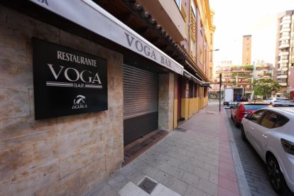 La calle Alemania en la actualidad.