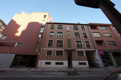 La calle Alemania en la actualidad.