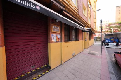La calle Alemania en la actualidad.