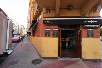 La calle Alemania en la actualidad.