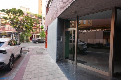 La calle Alemania en la actualidad.