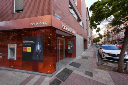 La calle Alemania en la actualidad.