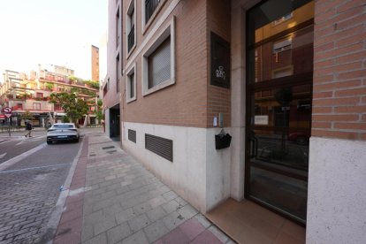 La calle Alemania en la actualidad.