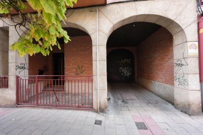La calle Alemania en la actualidad.
