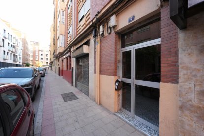 La calle Alemania en la actualidad.