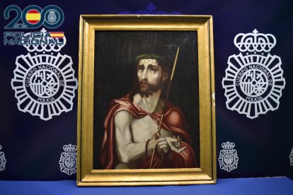 Tres obras recuperadas de los robos de Vera Cruz y San Pablo.