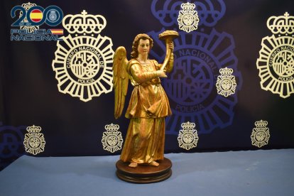 Tres obras recuperadas de los robos de Vera Cruz y San Pablo.