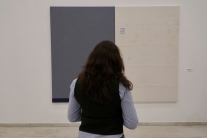 Exposición 'Azul Castilla' de María Tinaut