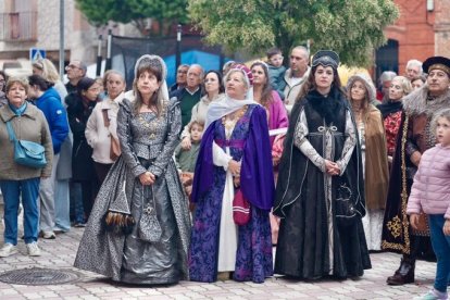 Representación ‘Carlos V, Una noche en Valdestillas’