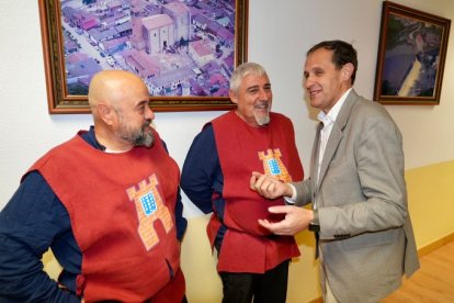 El presidente de la Diputación de Valladolid, Conrado Iscar