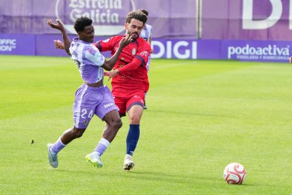 Ligué en un duelo contra un jugador del Real Ávila en Los Anexos.