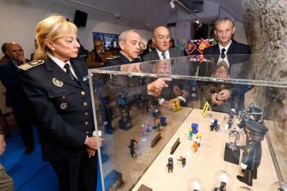 La exposición de los 200 años de historia de la Policía Municipal de Valladolid