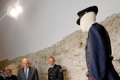 La exposición de los 200 años de historia de la Policía Municipal de Valladolid