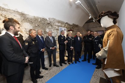 La exposición de los 200 años de historia de la Policía Municipal de Valladolid