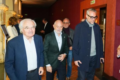 Club de prensa 'Conversaciones Políticas' con el alcalde de Valladolid, Jesús Julio Carnero
