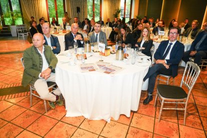 Club de prensa 'Conversaciones Políticas' con el alcalde de Valladolid, Jesús Julio Carnero