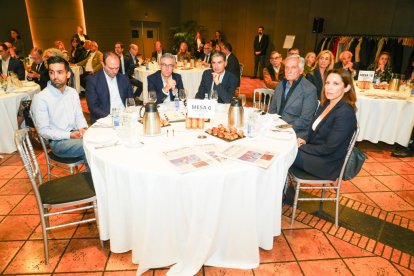 Club de prensa 'Conversaciones Políticas' con el alcalde de Valladolid, Jesús Julio Carnero