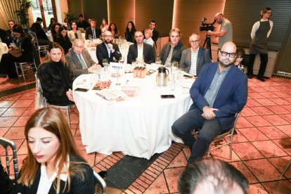 Club de prensa 'Conversaciones Políticas' con el alcalde de Valladolid, Jesús Julio Carnero