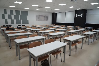 Aula Horse, ubicada en la Escuela de Ingenierías Industriales de la UVa