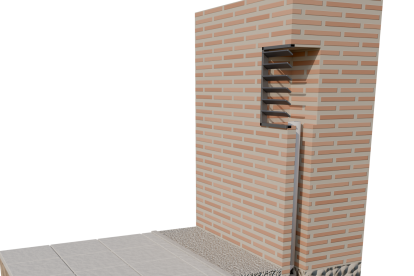 Simulación del resultado de las obras de la iglesia de Muriel de Zapardiel