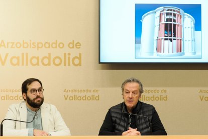 Fotografía de la presentación de la restauración