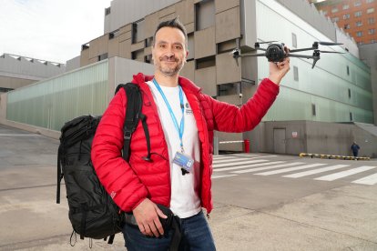 El técnico de Imagen para el Diagnóstico y Fotógrafo del Año 2026 por los 'Epson International Pano Awards', Daniel Viñe