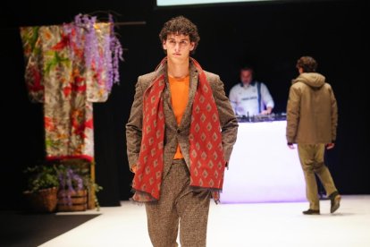 Un momento de la gala de la moda en el LAVA.