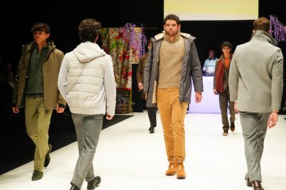 Un momento de la gala de la moda en el LAVA.