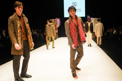 Un momento de la gala de la moda en el LAVA.