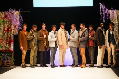 Un momento de la gala de la moda en el LAVA.